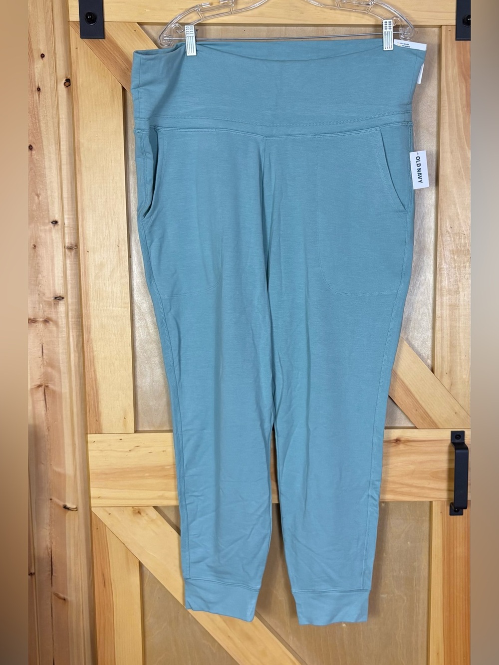 Old Navy Lived in Joggers XL Mid Rise Ankle Brushed Interior Loungewear comfort